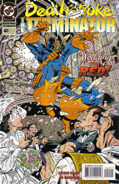 Deathstroke, the Terminator #40 cover