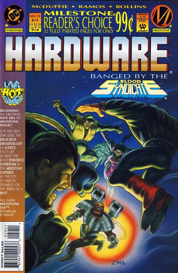 Hardware #29 cover