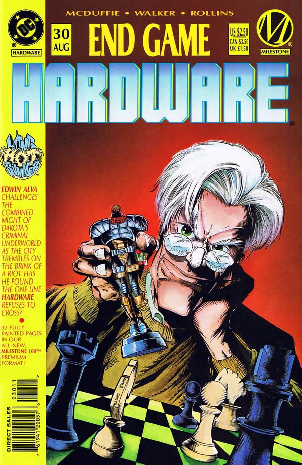 Hardware #30 cover