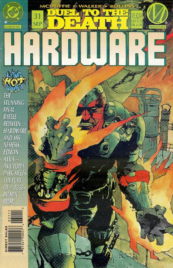 Hardware #31 cover