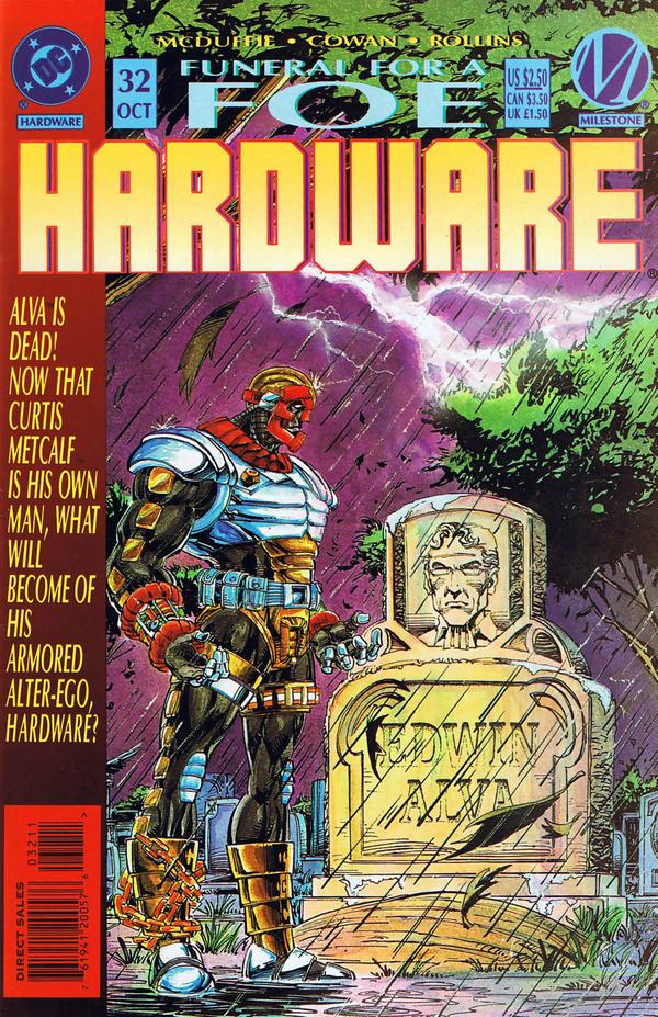 Hardware #32 cover