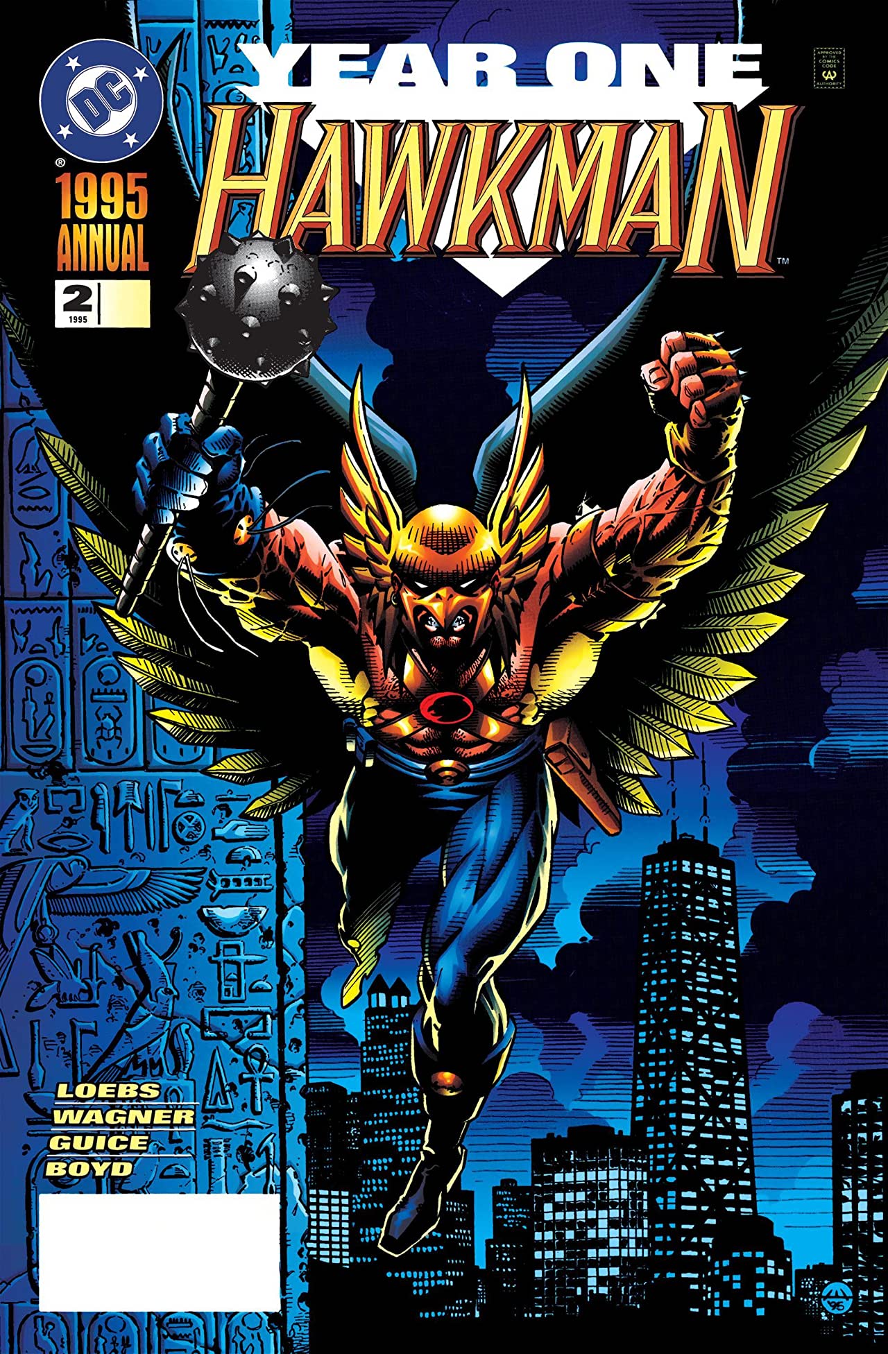 Hawkman Annual #2 cover