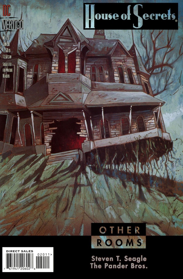 House of Secrets #20