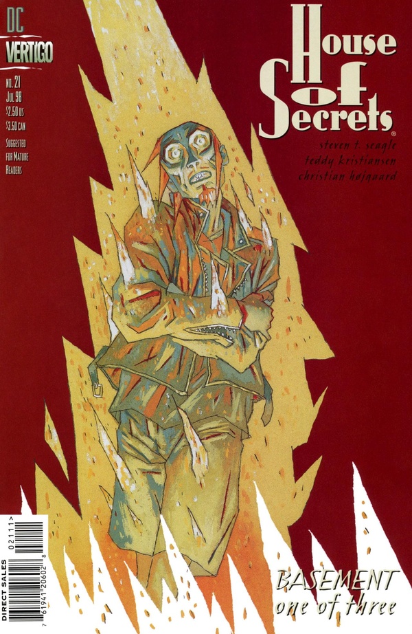 House of Secrets #21