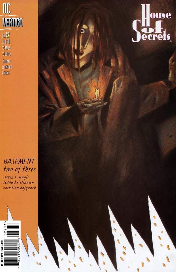 House of Secrets #22