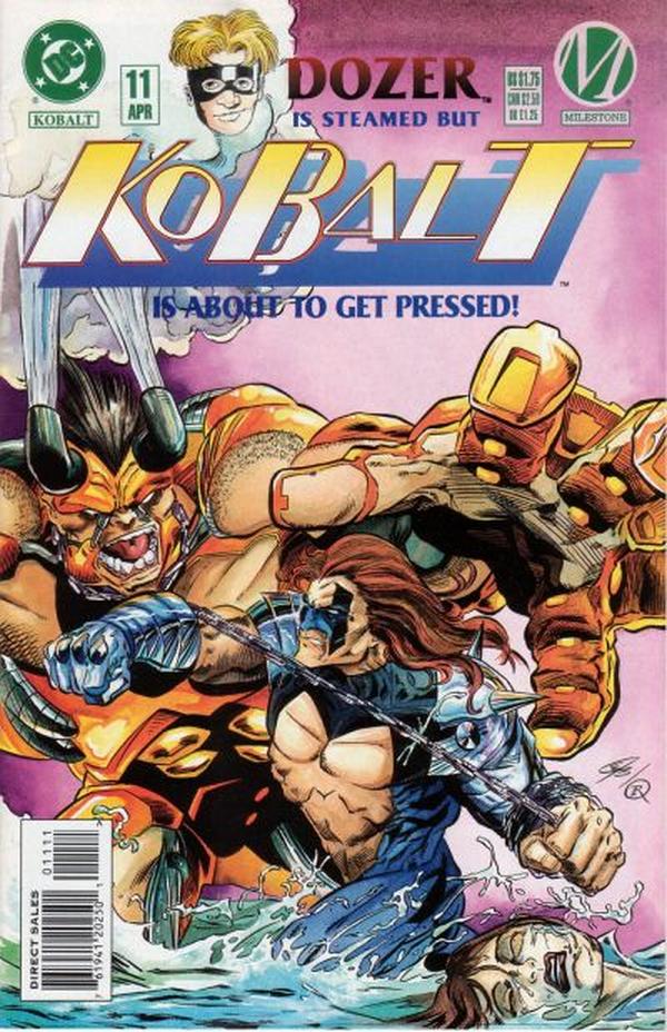 Kobalt #11 cover