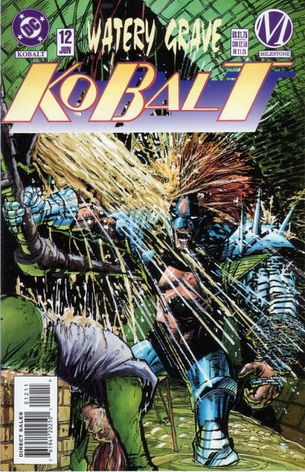 Kobalt #12 cover