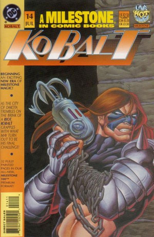 Kobalt #14 cover