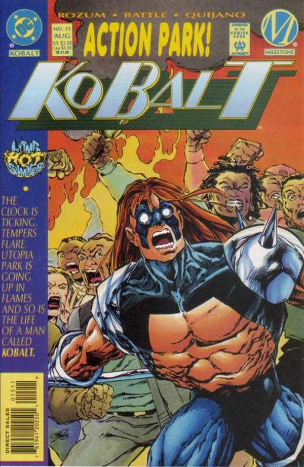 Kobalt #15 cover