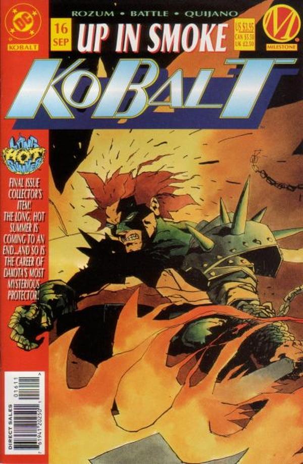 Kobalt #16 cover