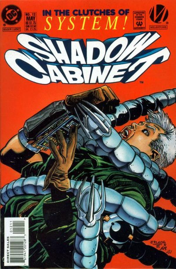 Shadow Cabinet #12 cover