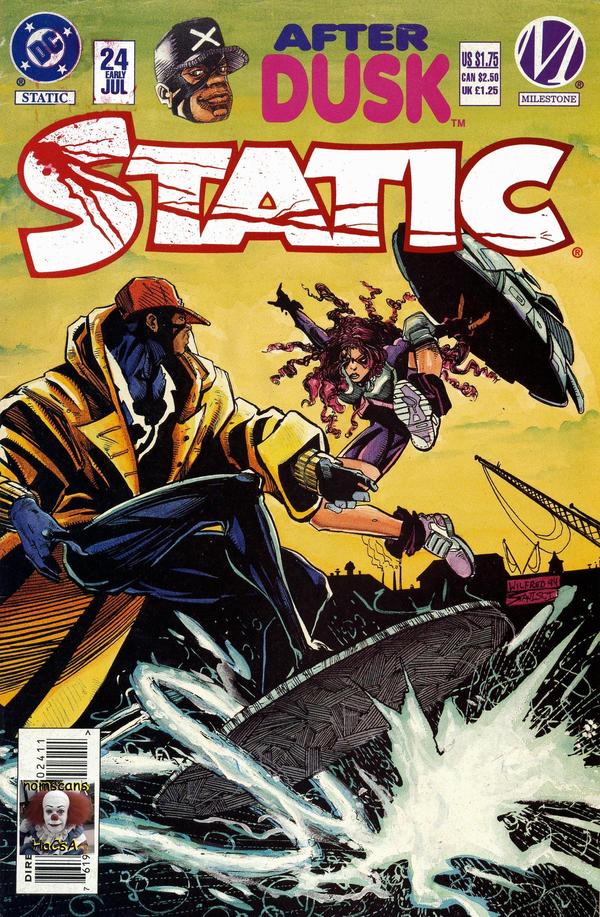 Static #24 cover