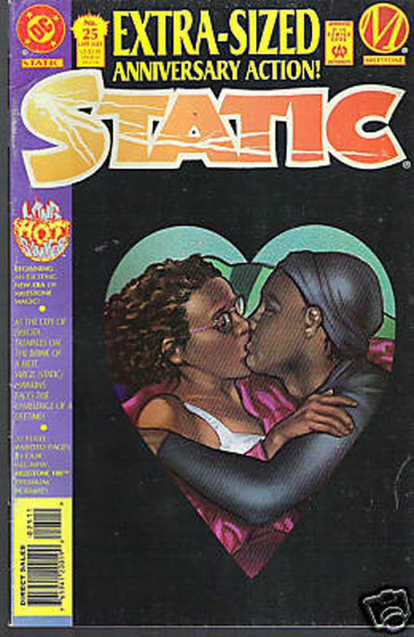 Static #25 cover