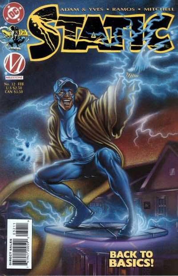 Static #32 cover