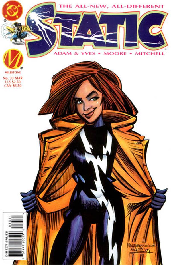 Static #33 cover
