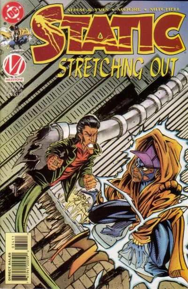 Static #34 cover