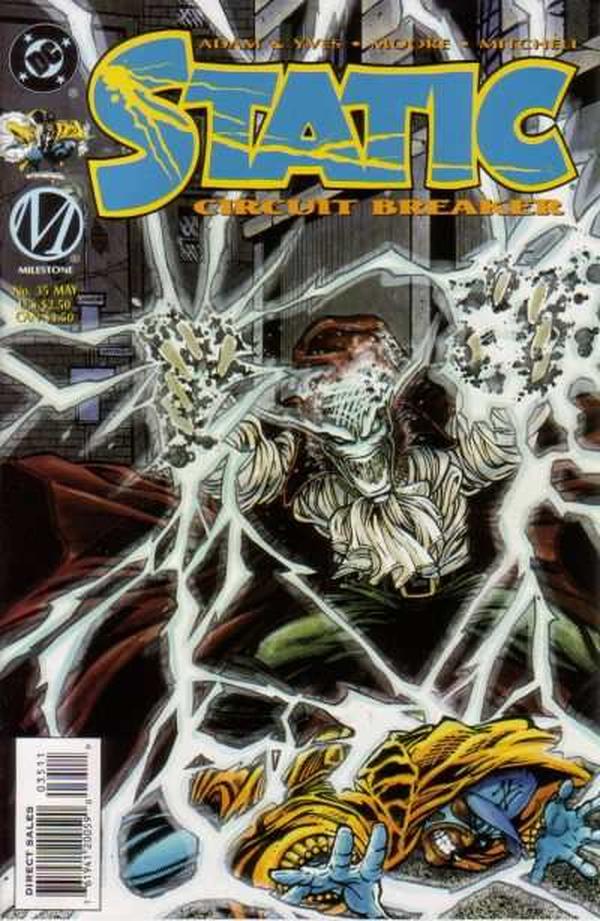 Static #35 cover