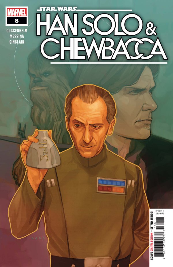 Star Wars: Han Solo & Chewbacca #8 cover