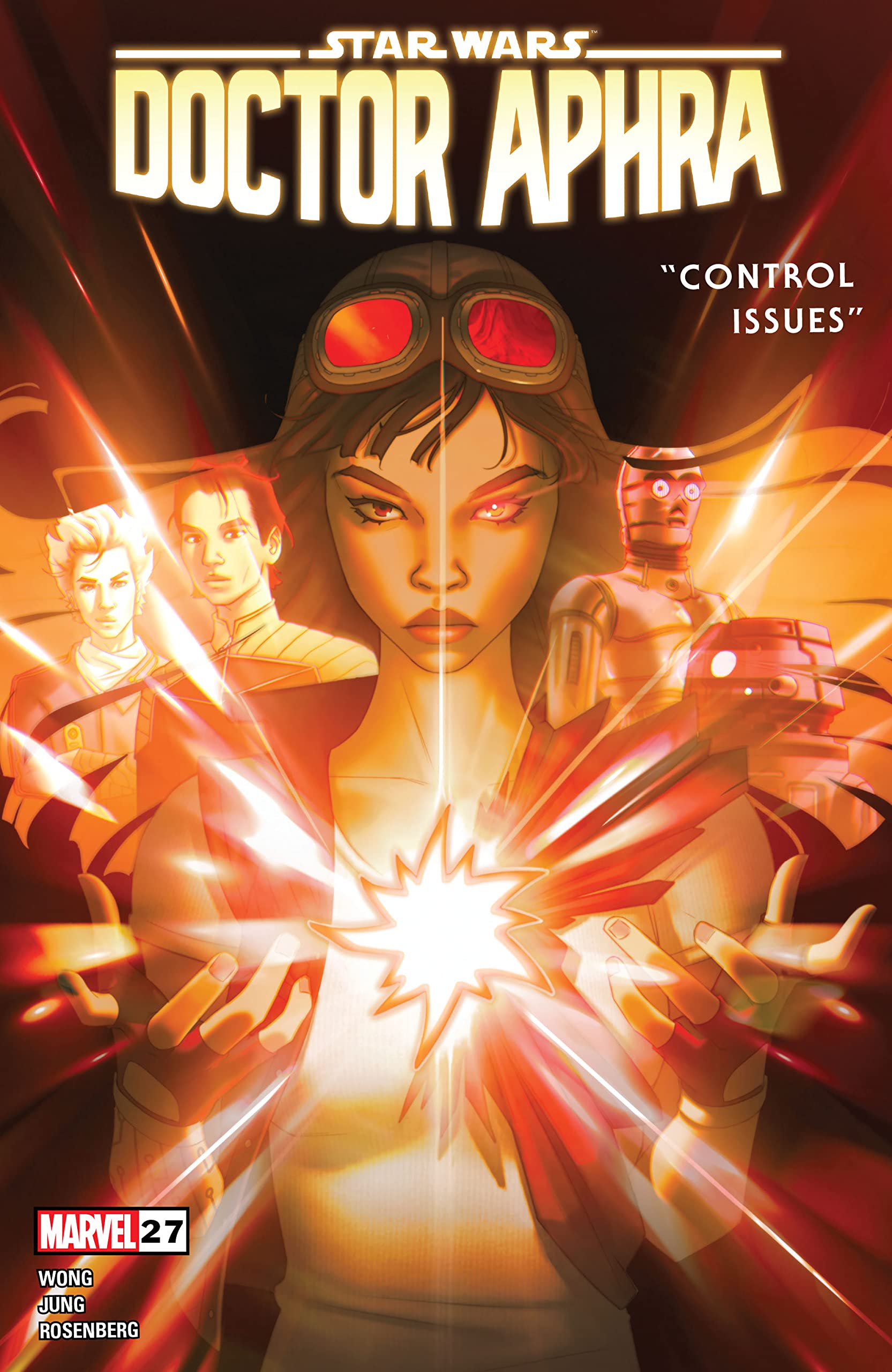 Star Wars: Doctor Aphra #27 cover