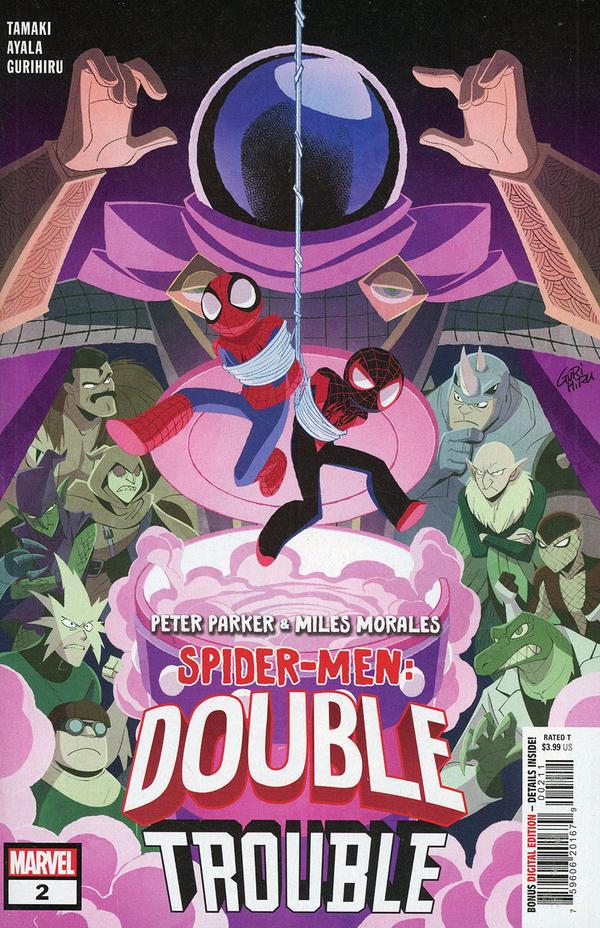 Peter Parker & Miles Morales: Spider-Men Double Trouble #2 cover