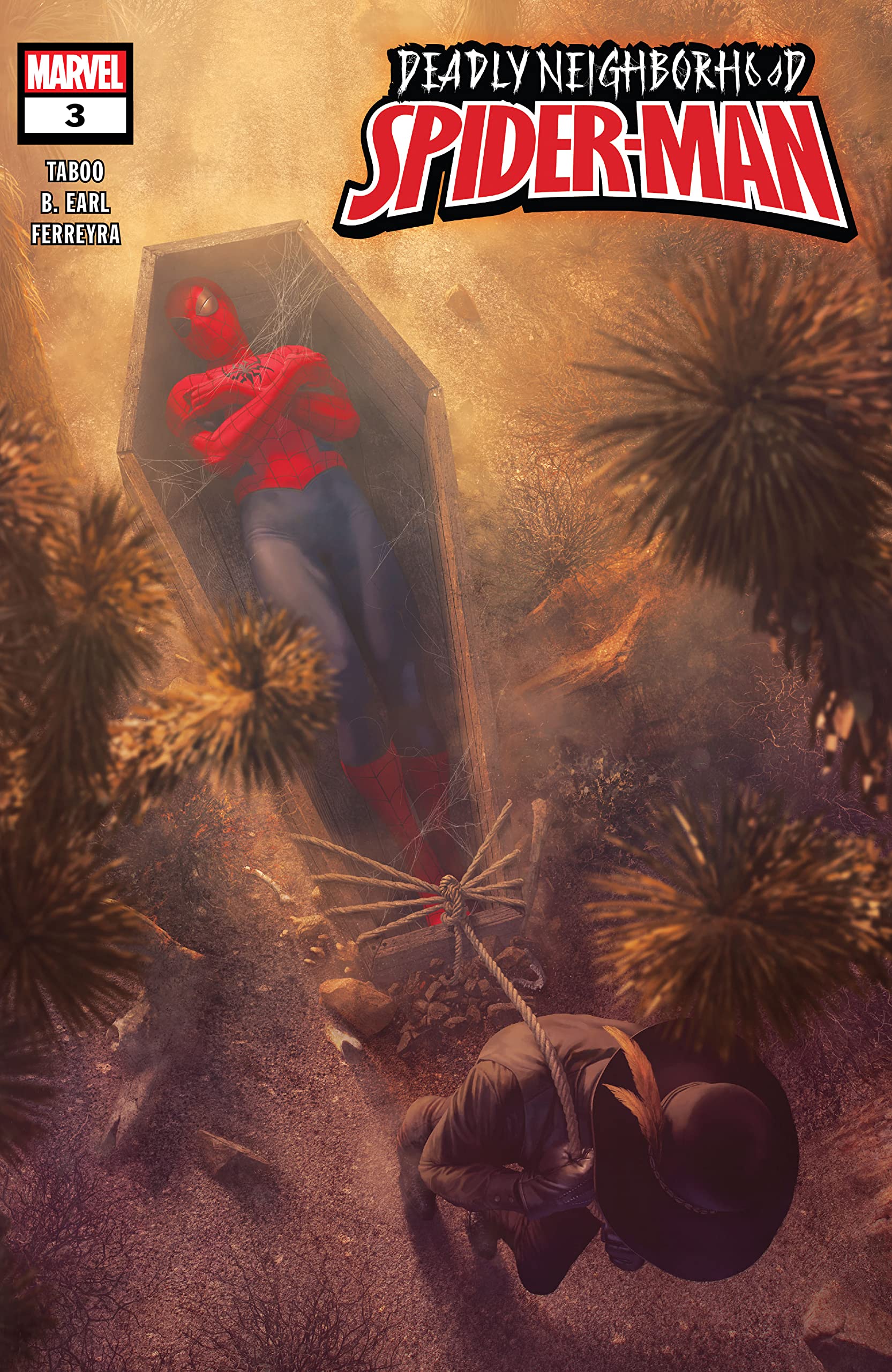Deadly Neighborhood Spider-Man #3