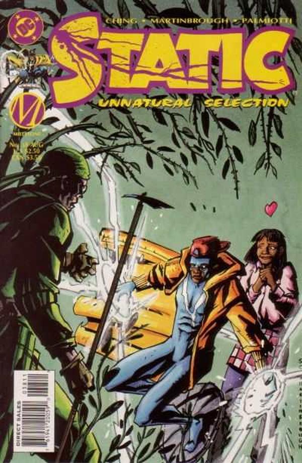 Static #38 cover