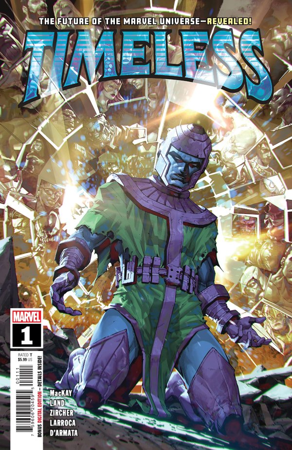 Timeless #1 cover
