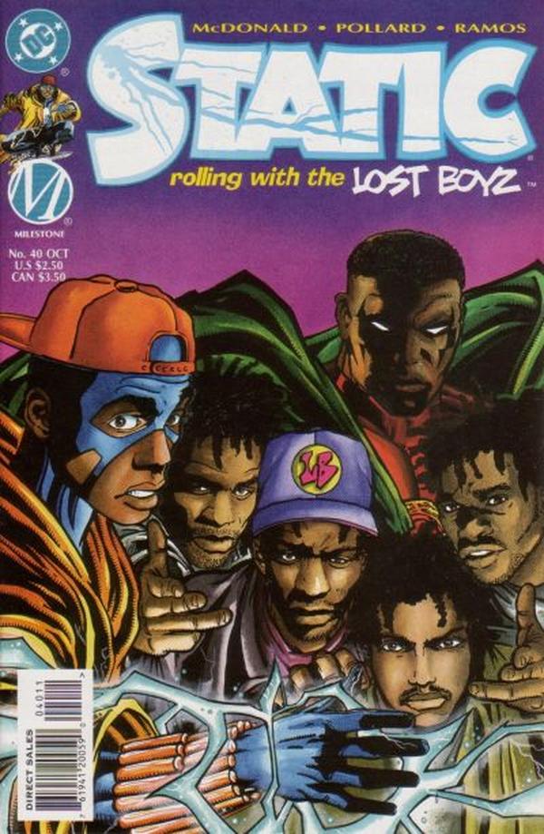 Static #40 cover