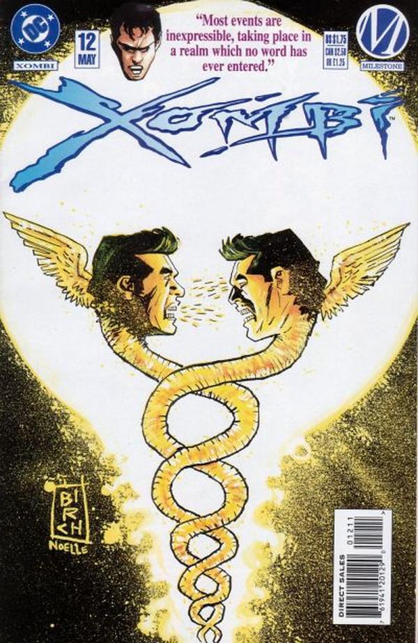 Xombi #12 cover