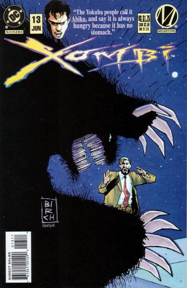 Xombi #13 cover