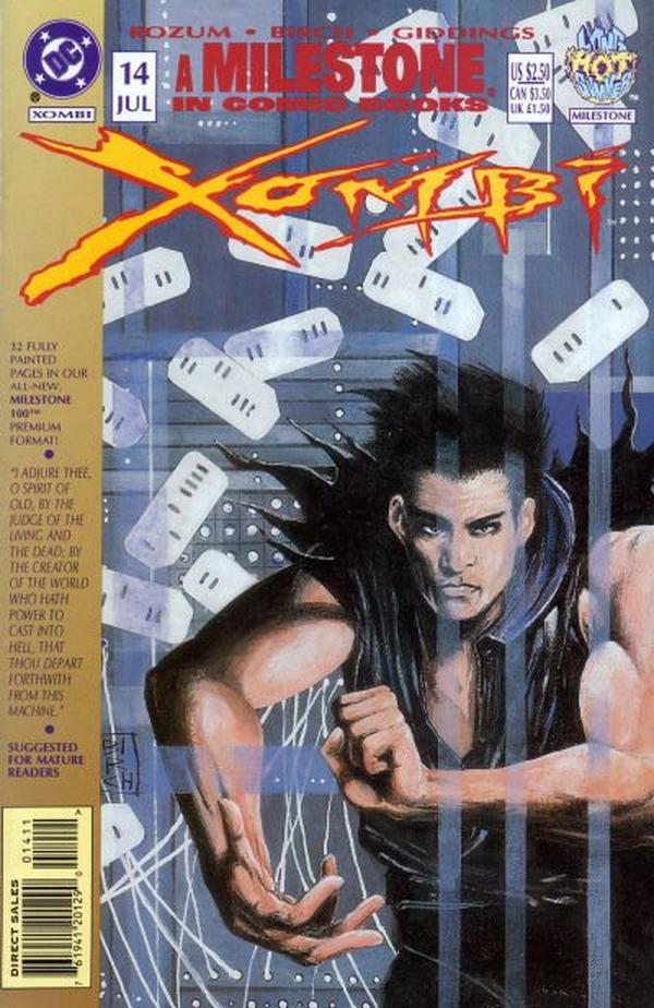 Xombi #14 cover