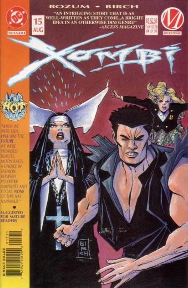 Xombi #15 cover