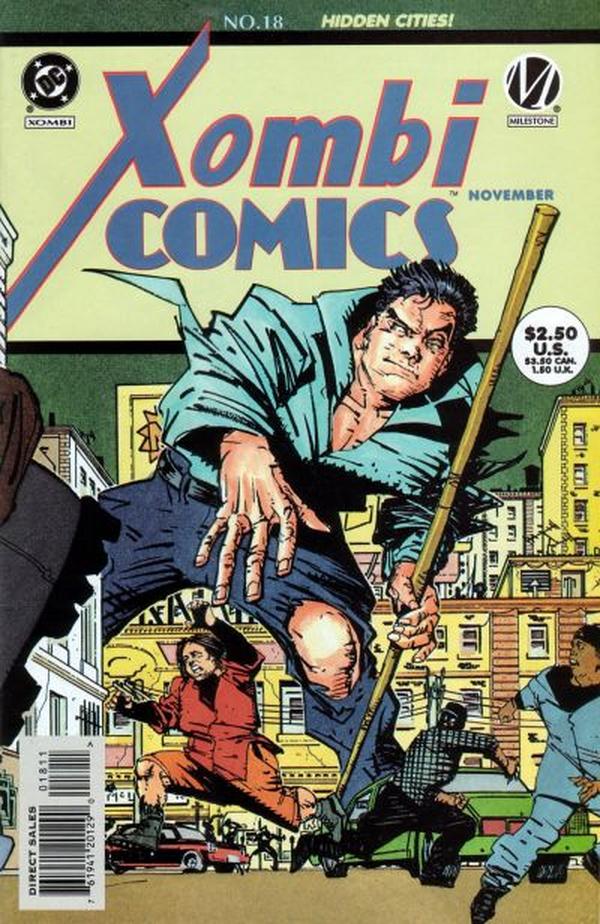 Xombi #18 cover