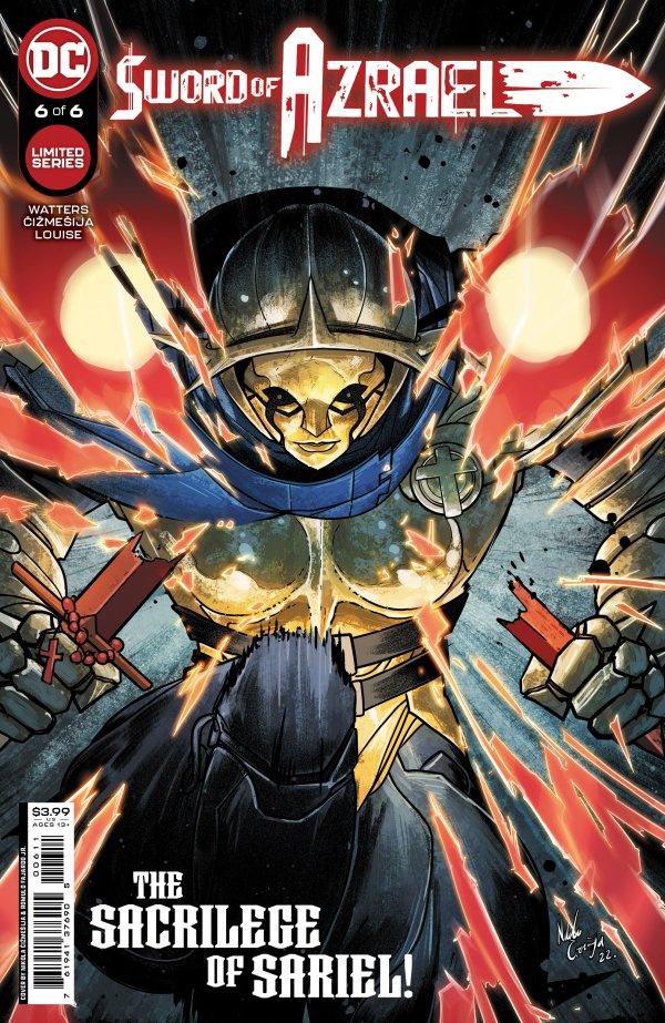 Sword of Azrael #6 cover