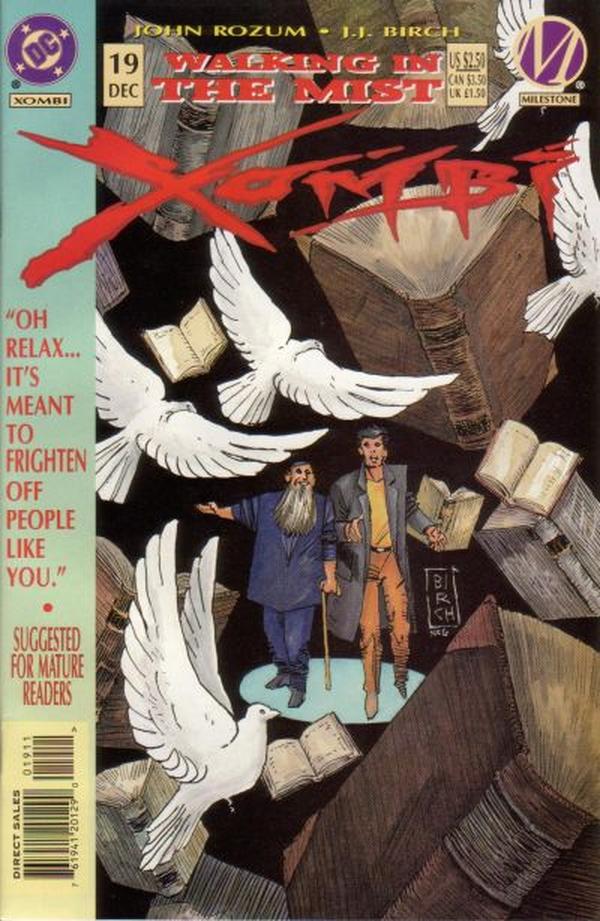 Xombi #19 cover