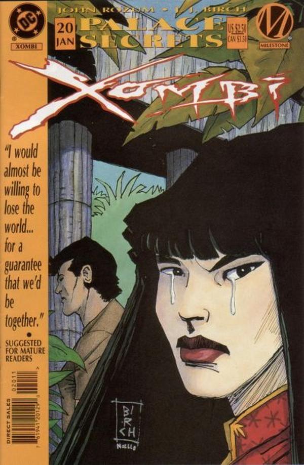 Xombi #20 cover