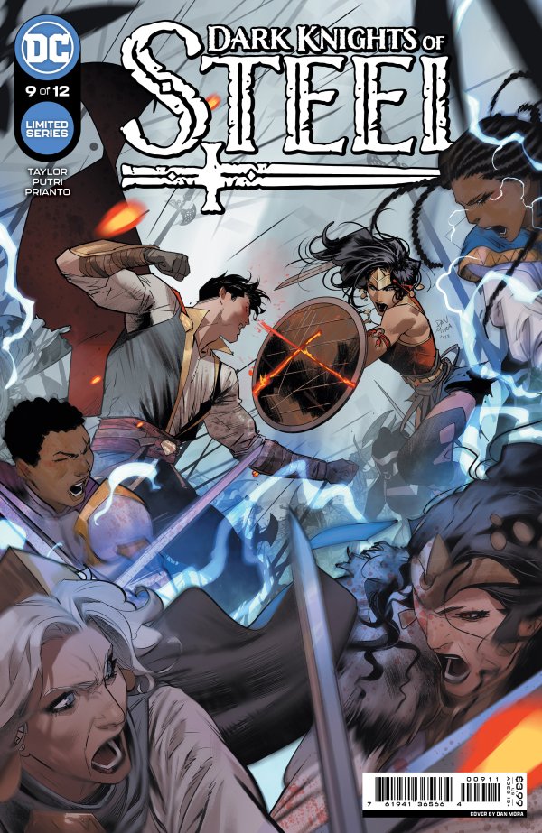 Dark Knights of Steel #9 cover