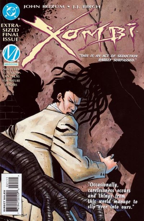 Xombi #21 cover