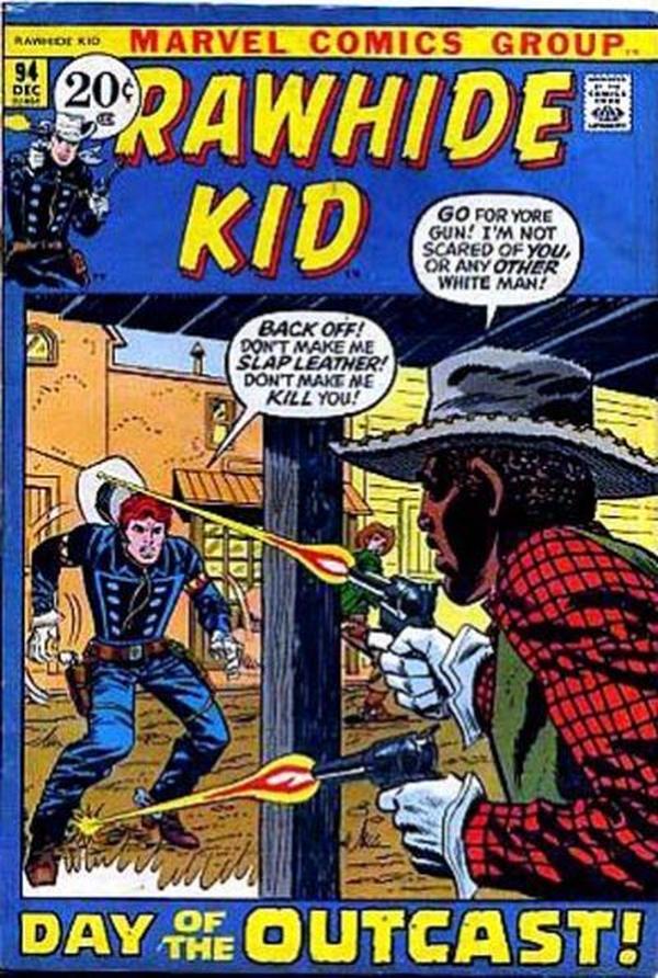 The Rawhide Kid #94 cover