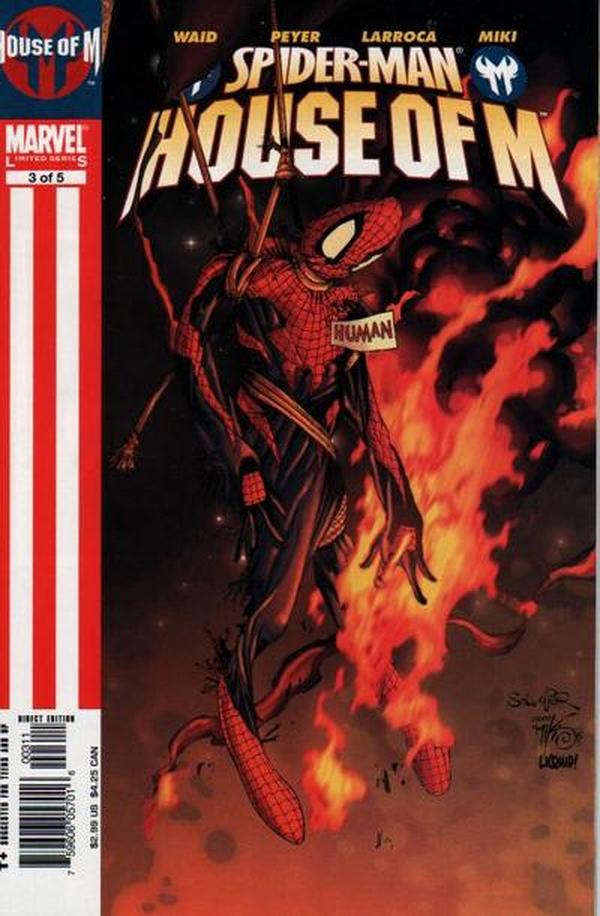 Spider-Man: House of M #3 cover
