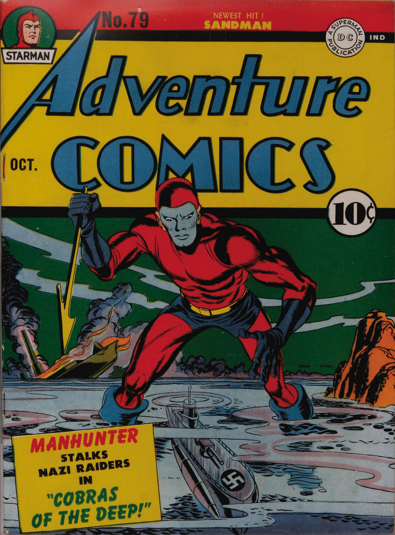 Adventure Comics #79 cover