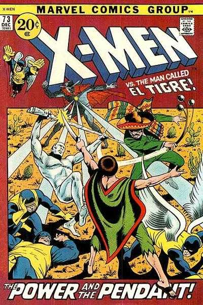 The X-Men #73 cover