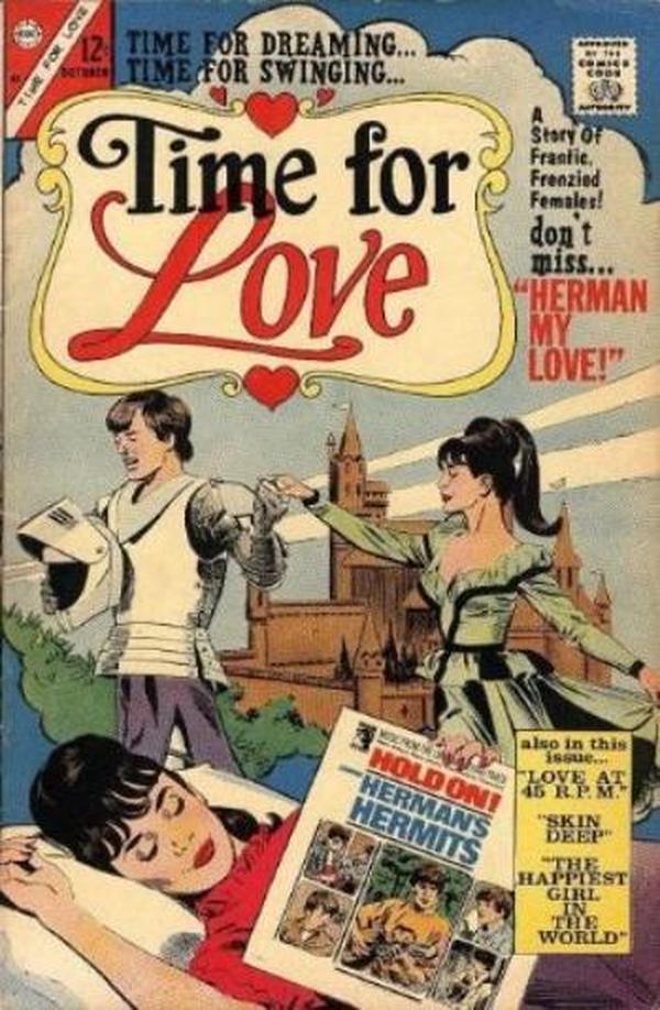 Time for Love #53 cover