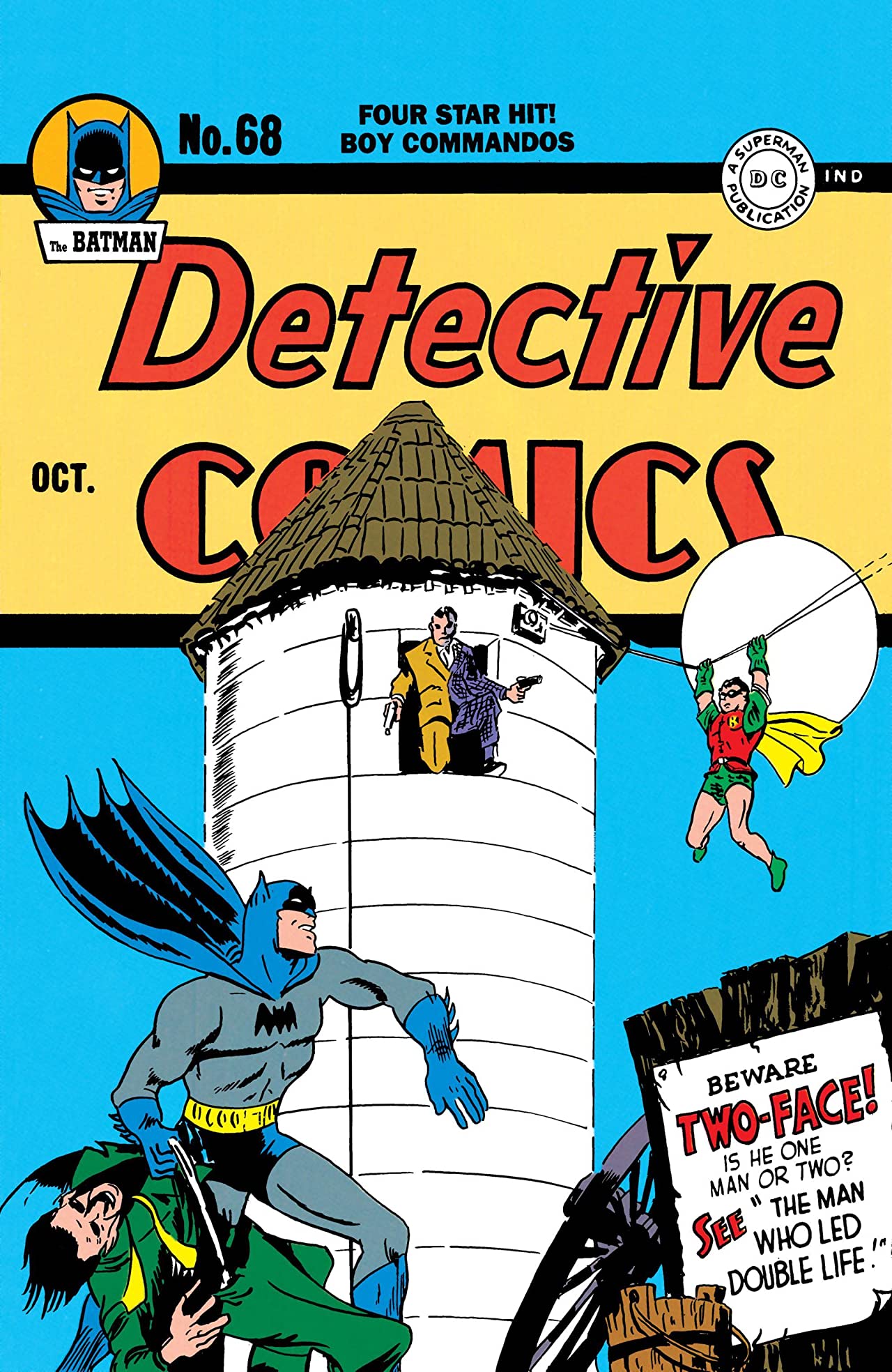 Detective Comics #68 cover