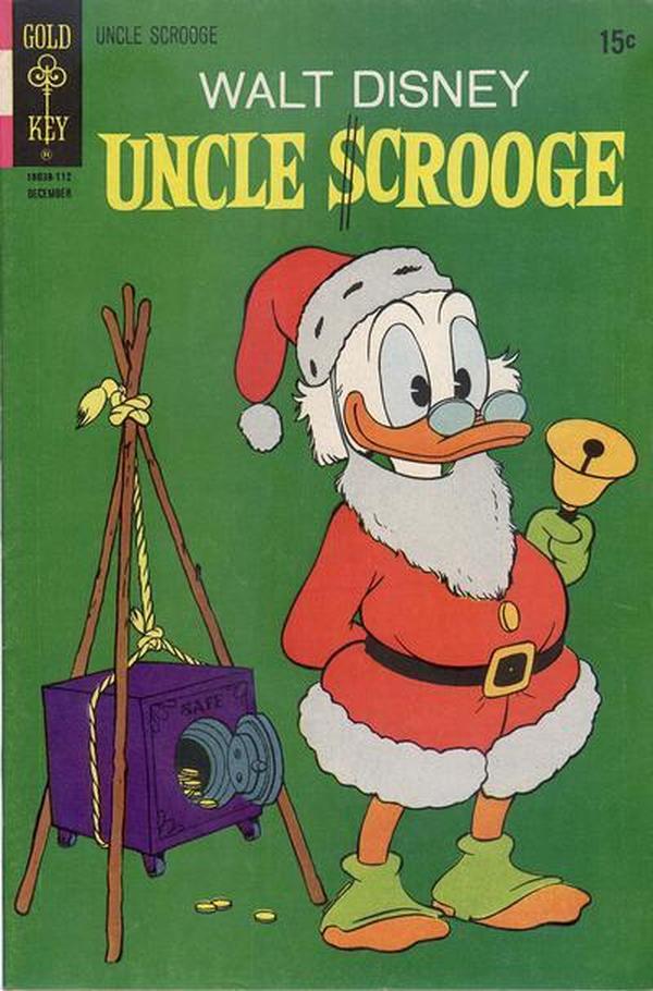 Walt Disney Uncle Scrooge #96