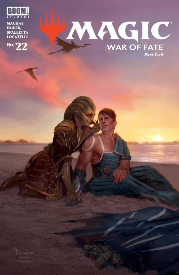 Magic #22 cover