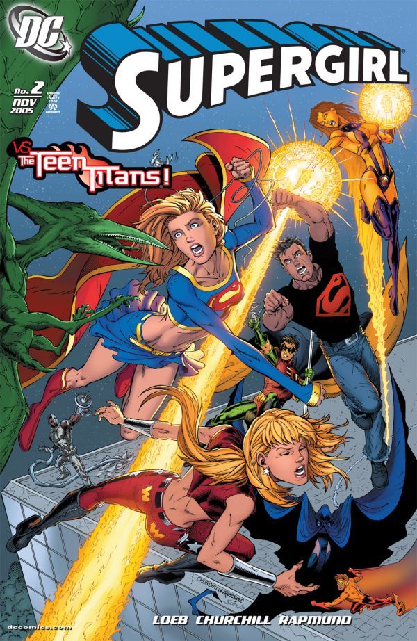 Supergirl #2 cover