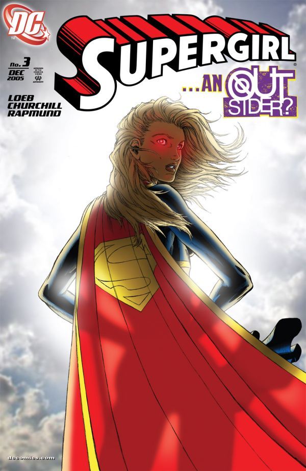 Supergirl #3 cover