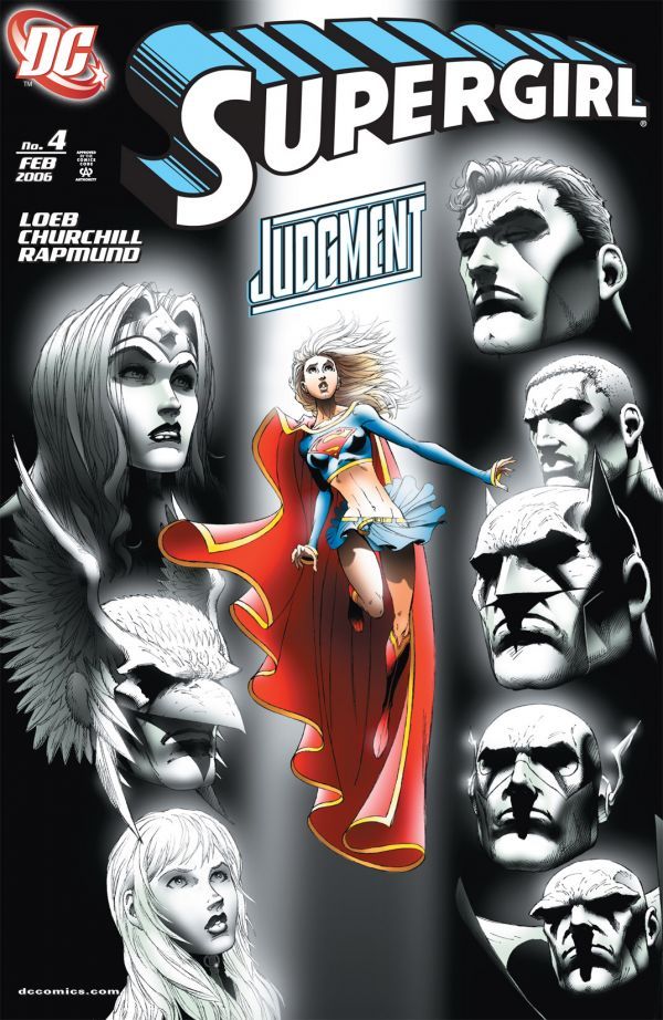 Supergirl #4 cover