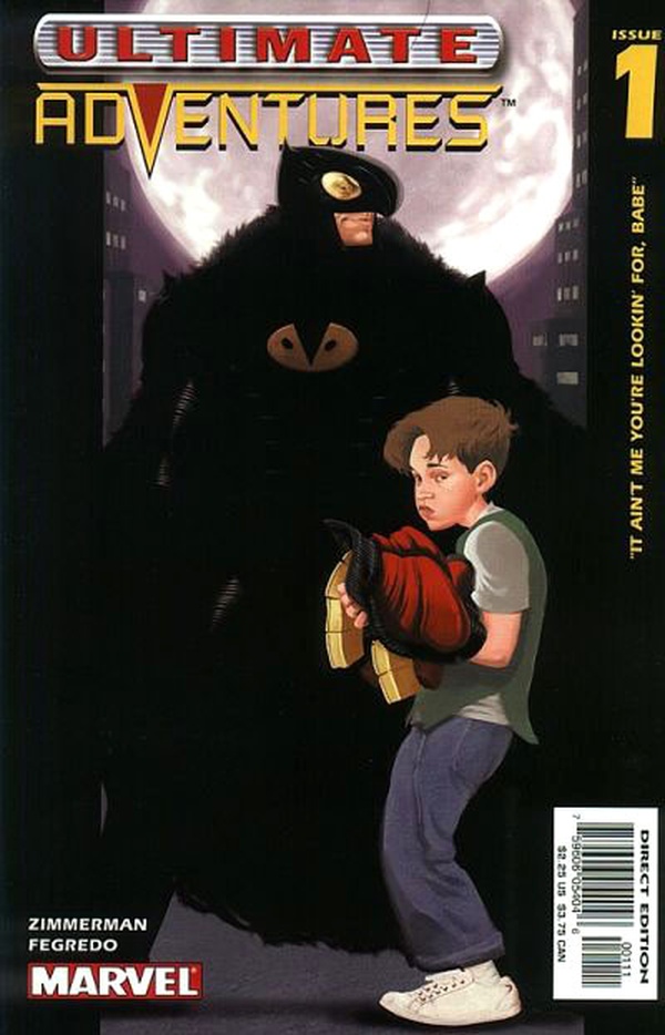 Ultimate Adventures #1 cover